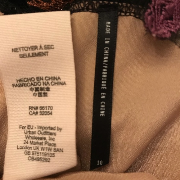 Black cocktail dress - Picture 4 of 5